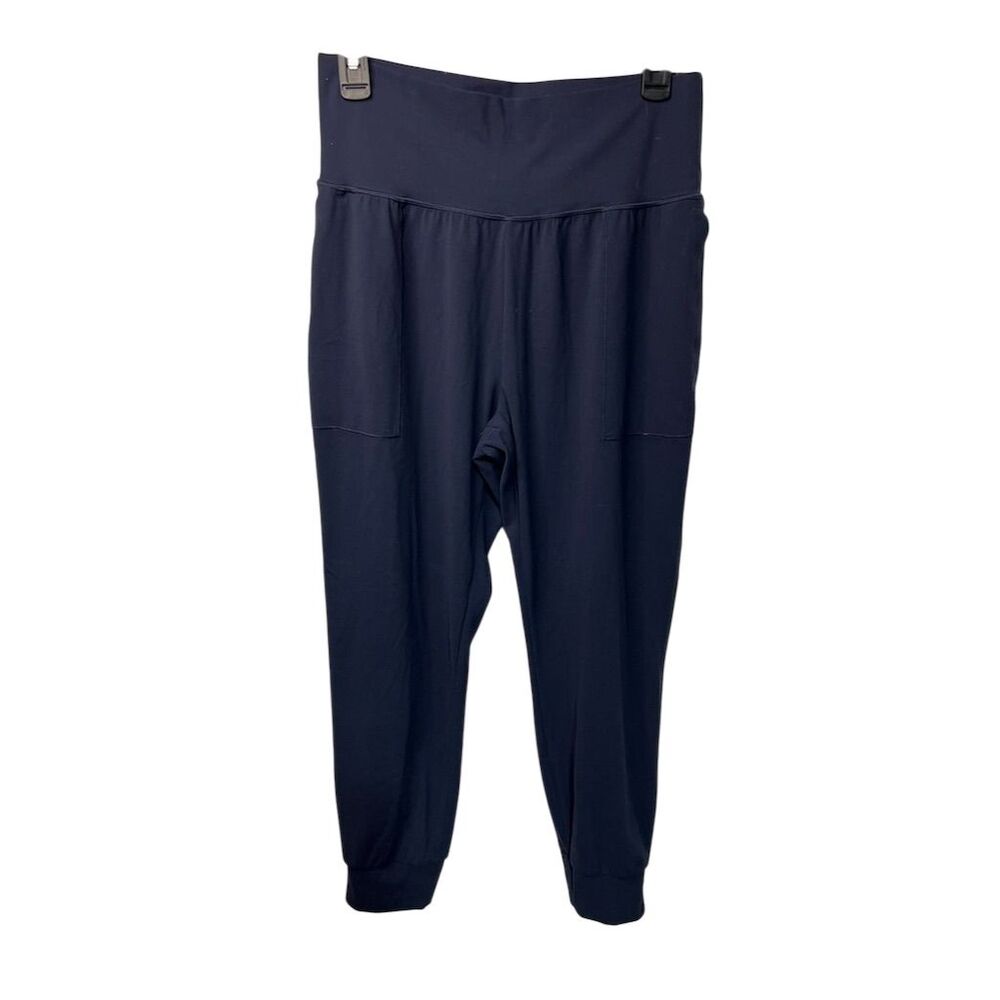 Athleta Women's Salutation Jogger Pants Blue Size M Yoga Running